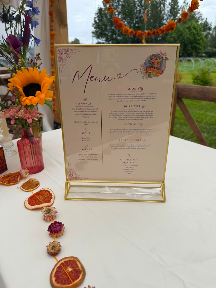 Custom Event Packages - El Señor Moose Mexican food truck event catering in Anchorage