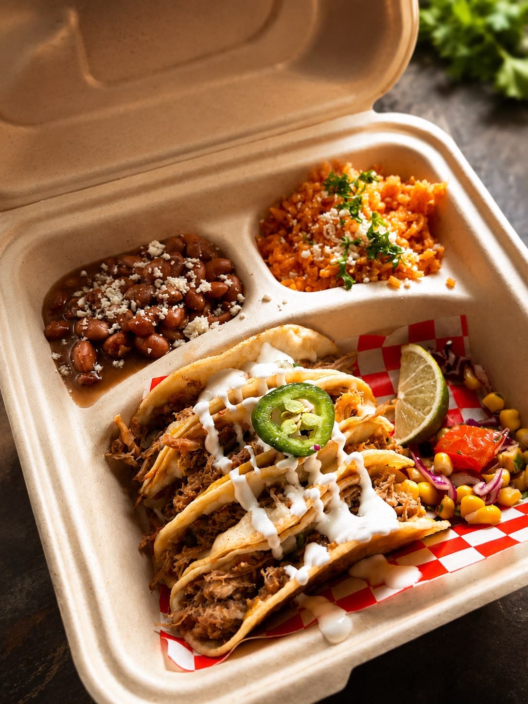 El Señor Moose Signature Birria Tacos
